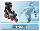 vstup do sekce Fitness a Performance bruslí Roces...