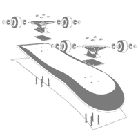 SWAT - Assemble Skateboard