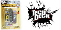 DŘEVENÉ FINGERBOARDY TECHDECK WOOD COMPETITION SERIES