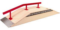 FunBox Kink Rail Red